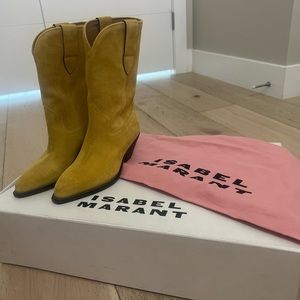 Brand New with Box Isabel Marant Boots SOLD